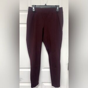 ✨Host Pick ✨Old Navy Stevie knit leggings sz M